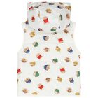 Baby Boys Ivory & Green Tracksuit (3 Piece), 1, hi-res