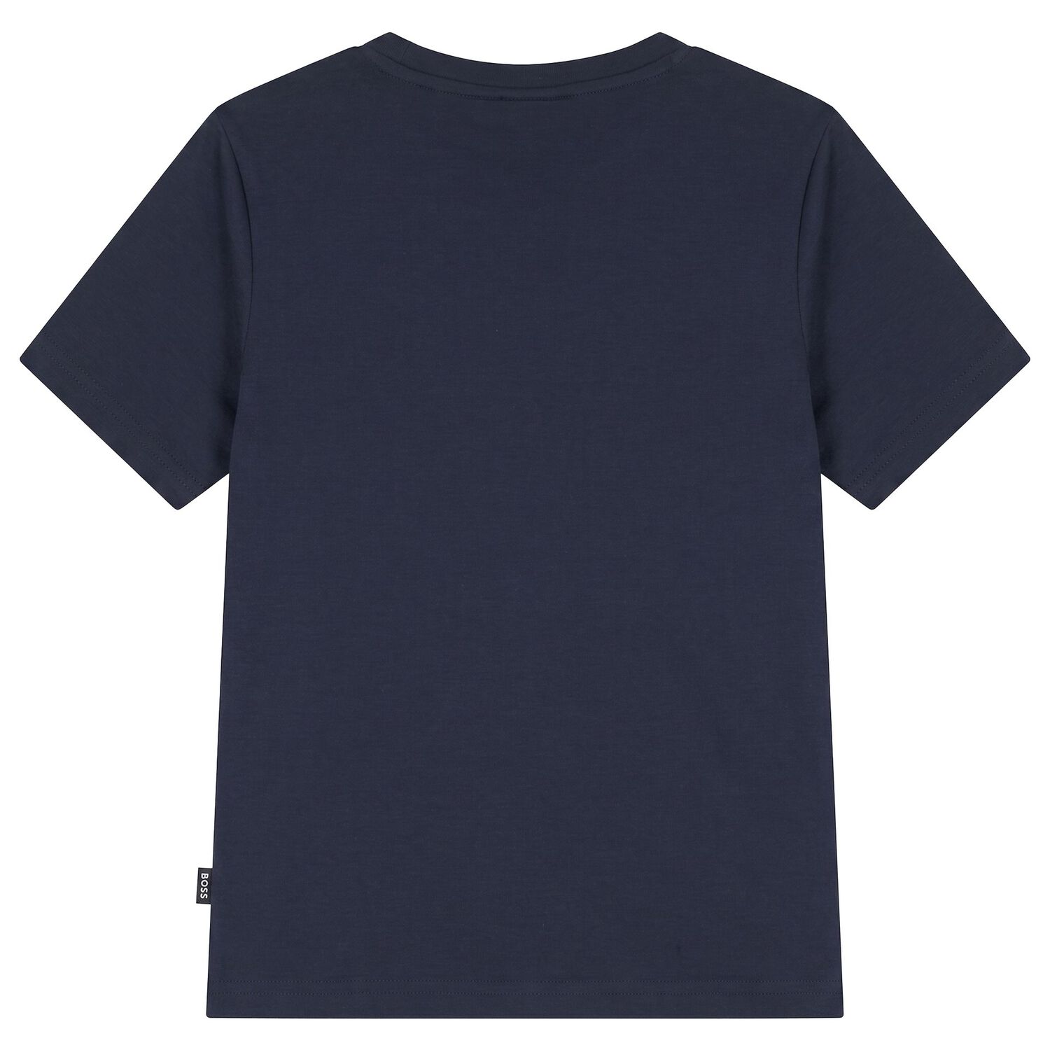 Boys Blue & Navy Blue Logo T-Shirts (2 Pack), 1, hi-res
