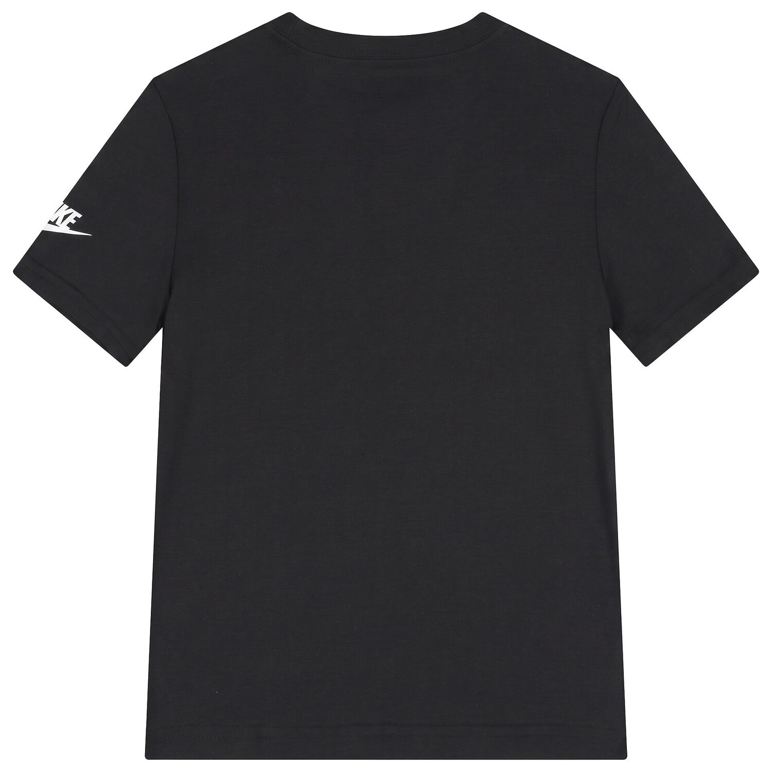 Boys Black Logo T-Shirt, 2, hi-res