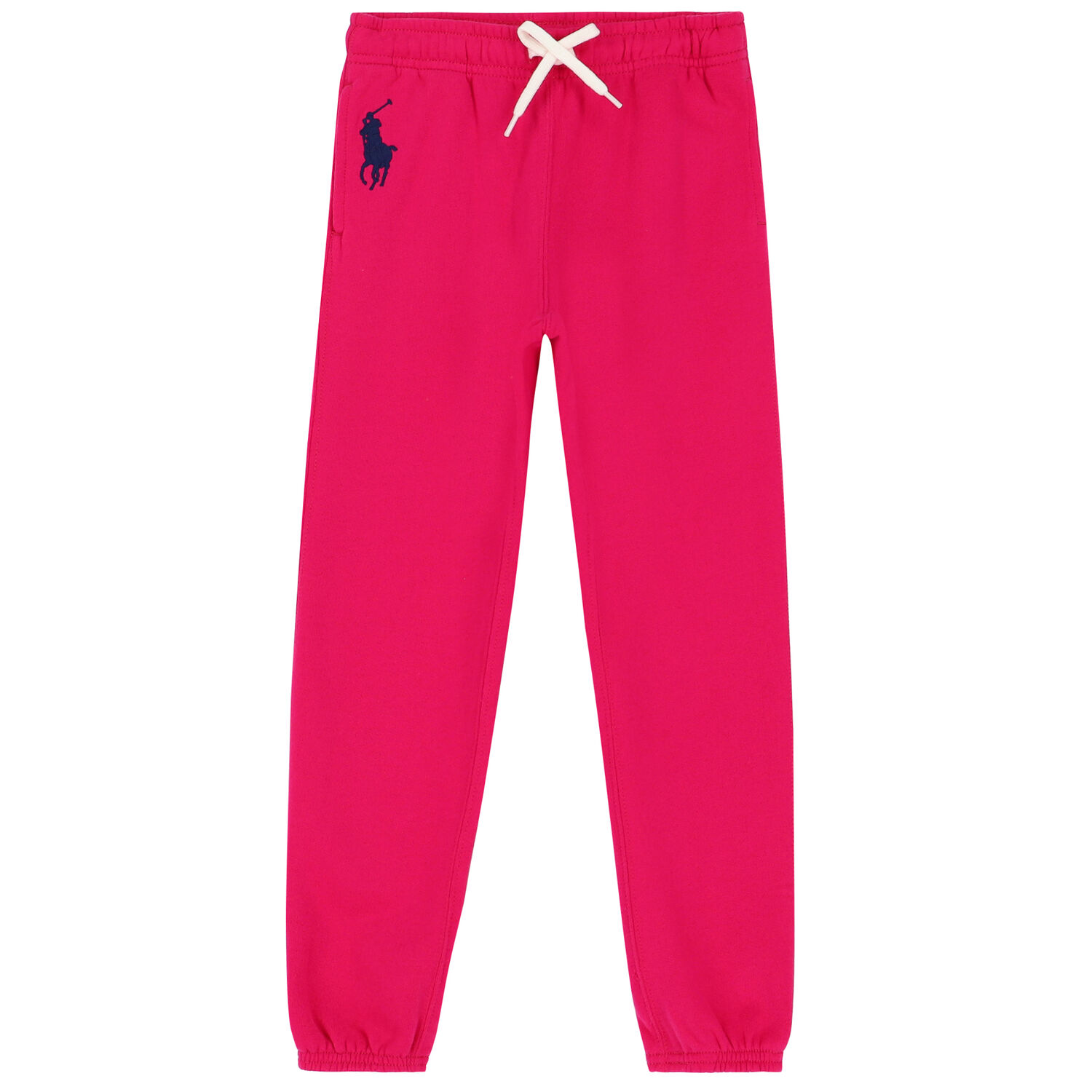 Girls Pink Logo Joggers, 1, hi-res