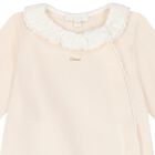 Baby Girls Pink Babygrow Gift Set, 2, hi-res