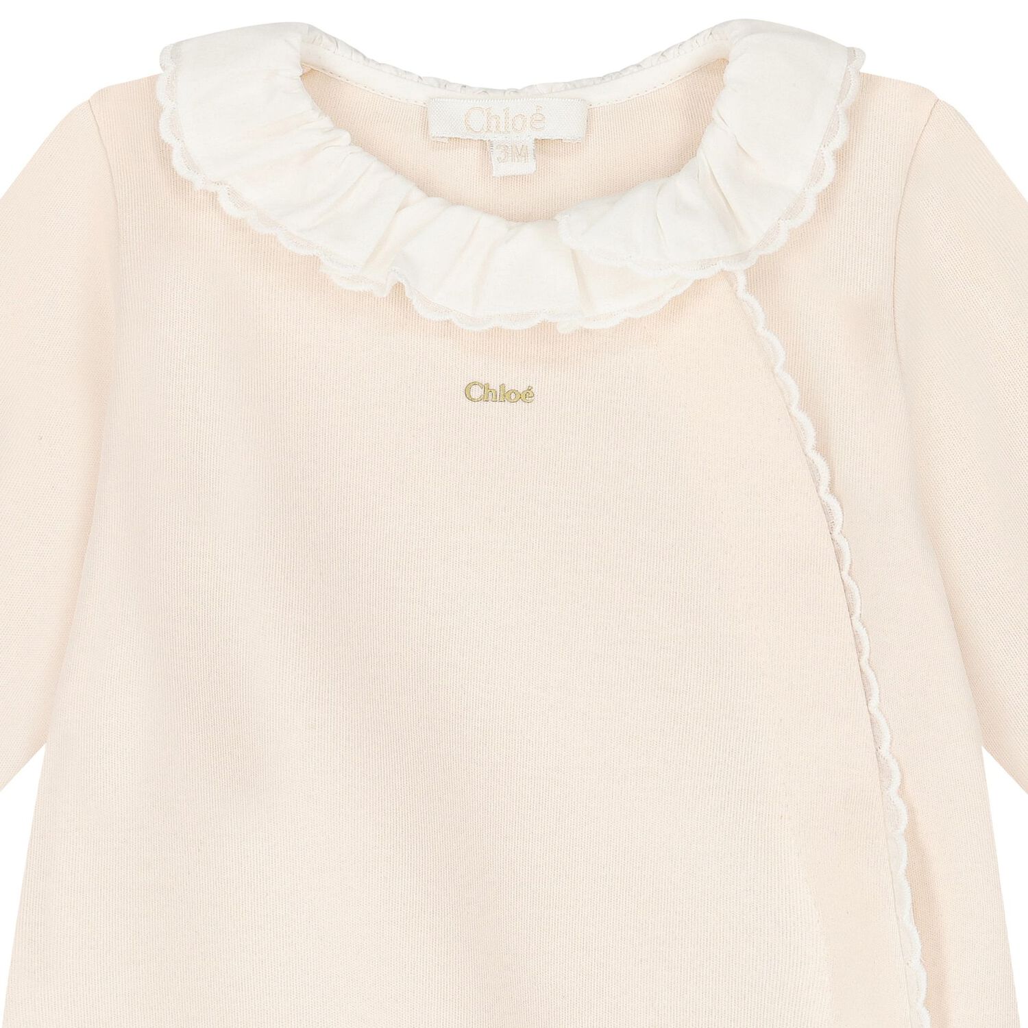 Baby Girls Pink Babygrow Gift Set, 2, hi-res image number null