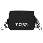 Black Logo Baby Changing Bag, 1, hi-res