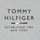 Boys Grey Logo T-Shirt, 1, hi-res