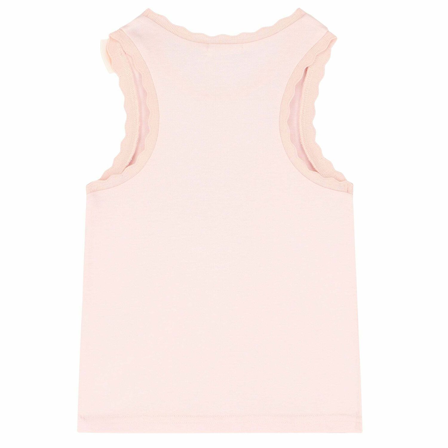 Girls Pink Sleeveless Top, 1, hi-res