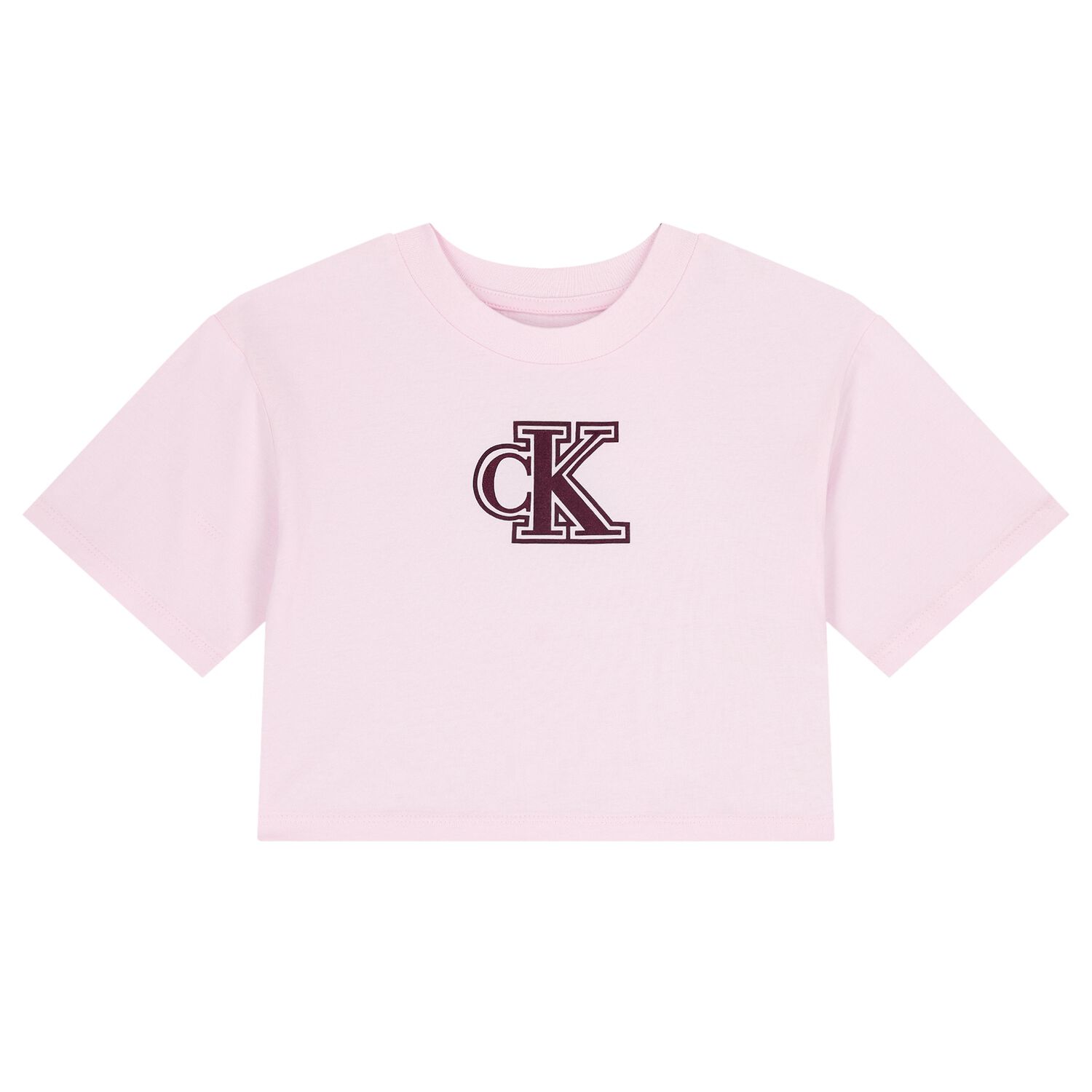 Girls Pink Logo T-Shirt, 2, hi-res