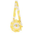 Girls Yellow Daisy Bag, 1, hi-res