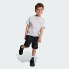 Boys Grey & Black Logo Star Wars Shorts Set, 1, hi-res