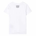 Boys White Logo T-Shirt, 1, hi-res