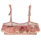 Girls Pink Floral Bikini, 1, hi-res