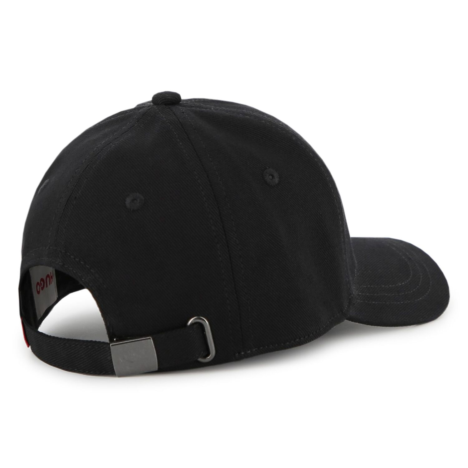 Black Logo Cap, 1, hi-res