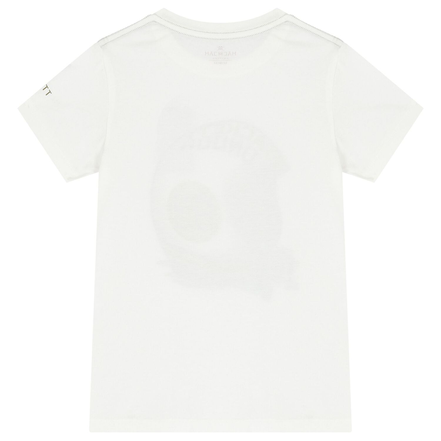 Boys Ivory Helmet Logo T-Shirt, 2, hi-res