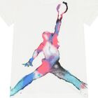 Boys White Jordan Logo T-Shirt, 2, hi-res