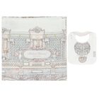 Chateau Choux Carré Swaddle & Bib Gift Set, 1, hi-res