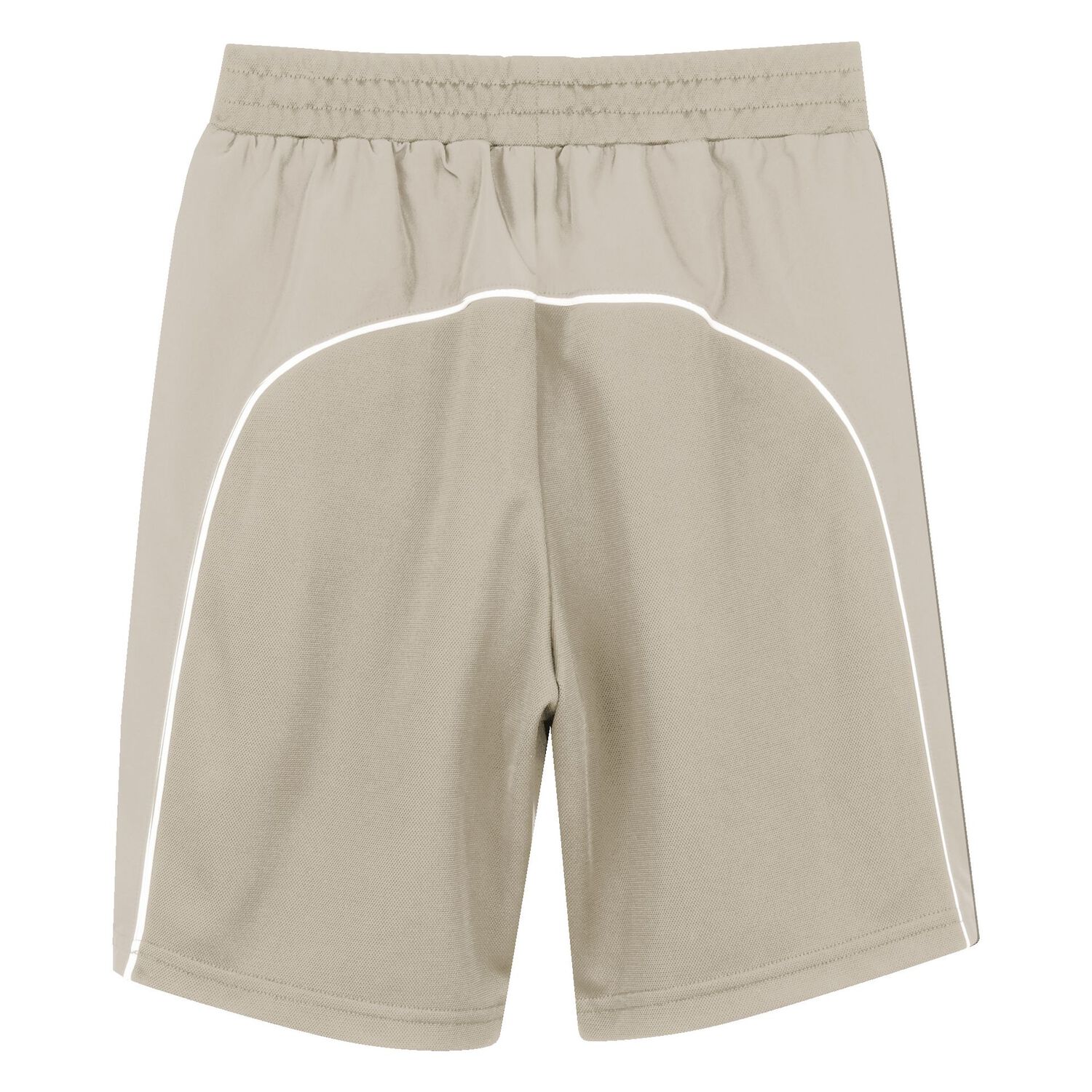 Boys Beige Logo Shorts, 2, hi-res