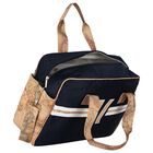 Navy Blue & Beige Baby Changing Bag, 1, hi-res