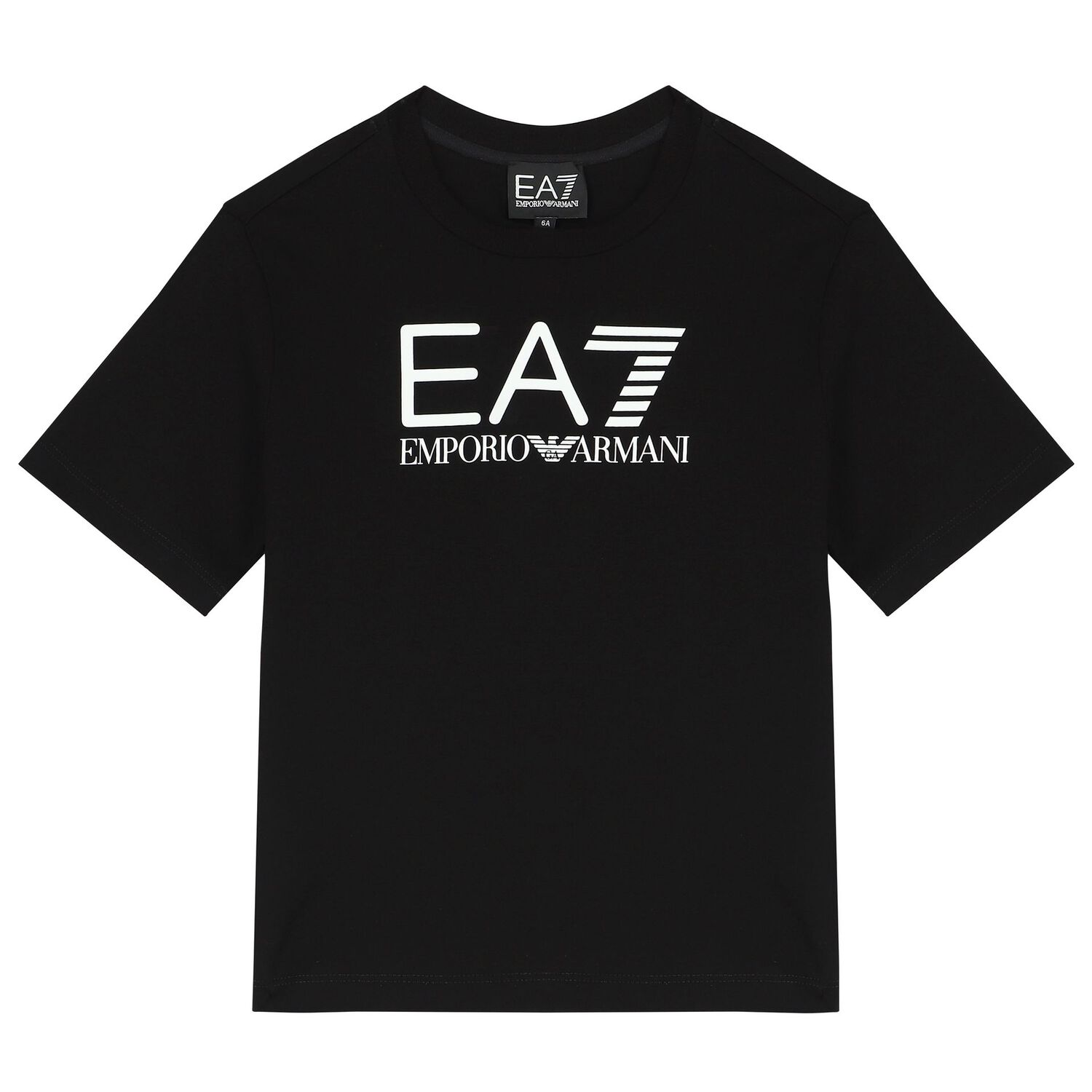 Boys Black Logo Shorts Set, 1, hi-res