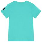 Boys Aqua Logo T-Shirt, 3, hi-res