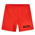Red Logo Shorts, 1, hi-res