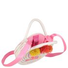 Girls Ivory Logo Handbag, 1, hi-res