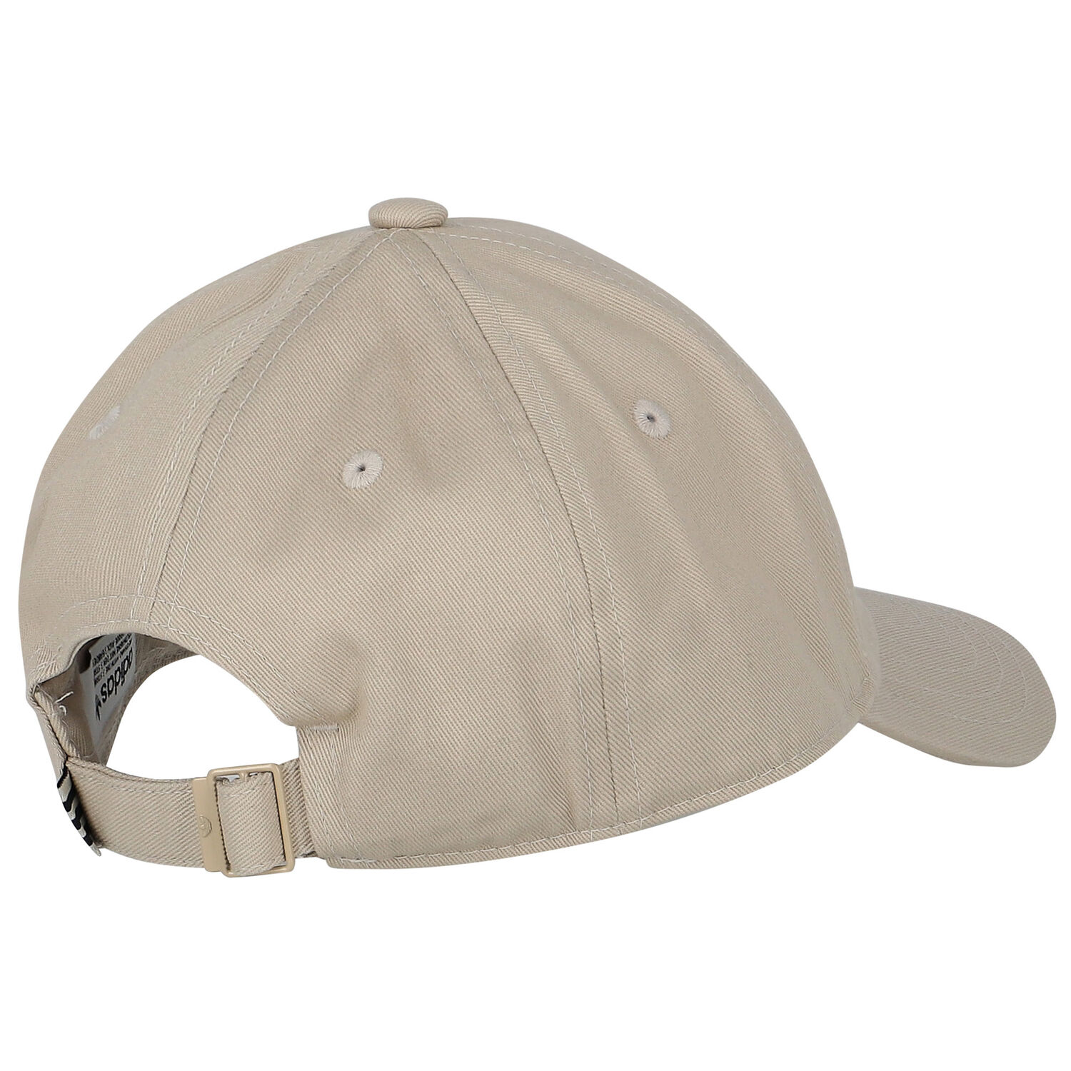 Beige Logo Embroidered Cap, 3, hi-res image number null