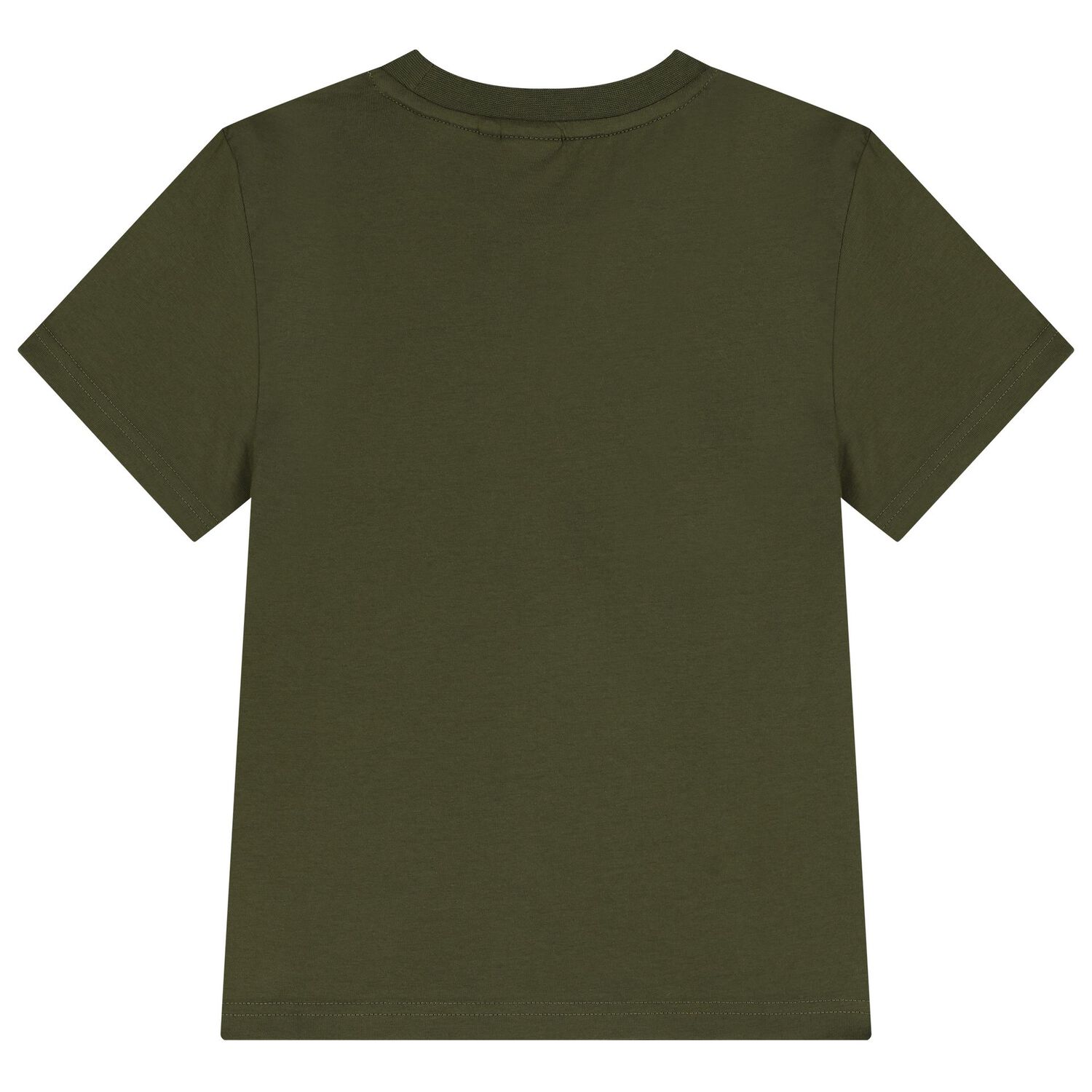 Boys Green Logo T-Shirt, 2, hi-res