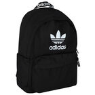 Black Logo Backpack, 1, hi-res