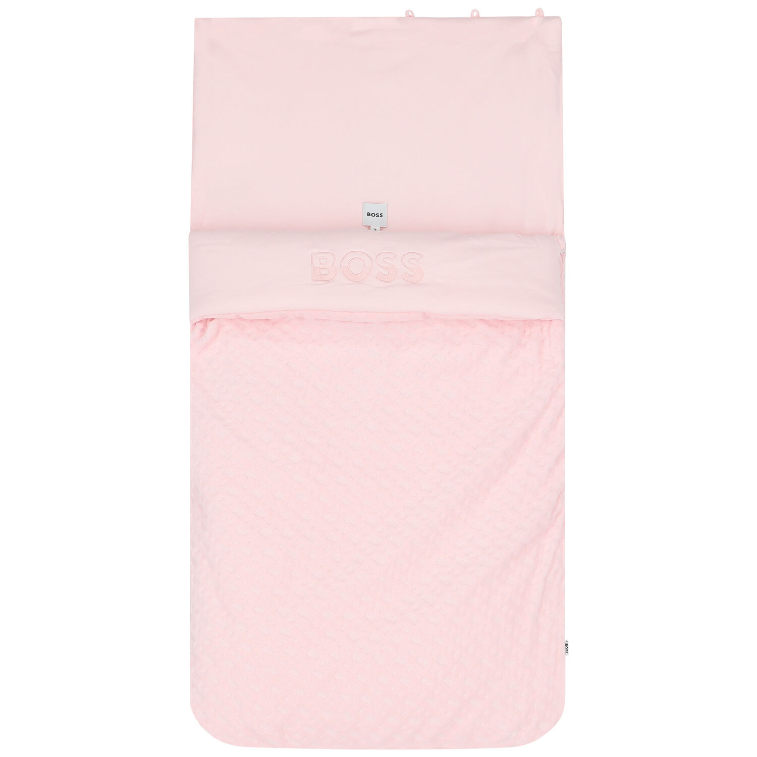 Baby Girls Pink Logo Nest, 1, hi-res