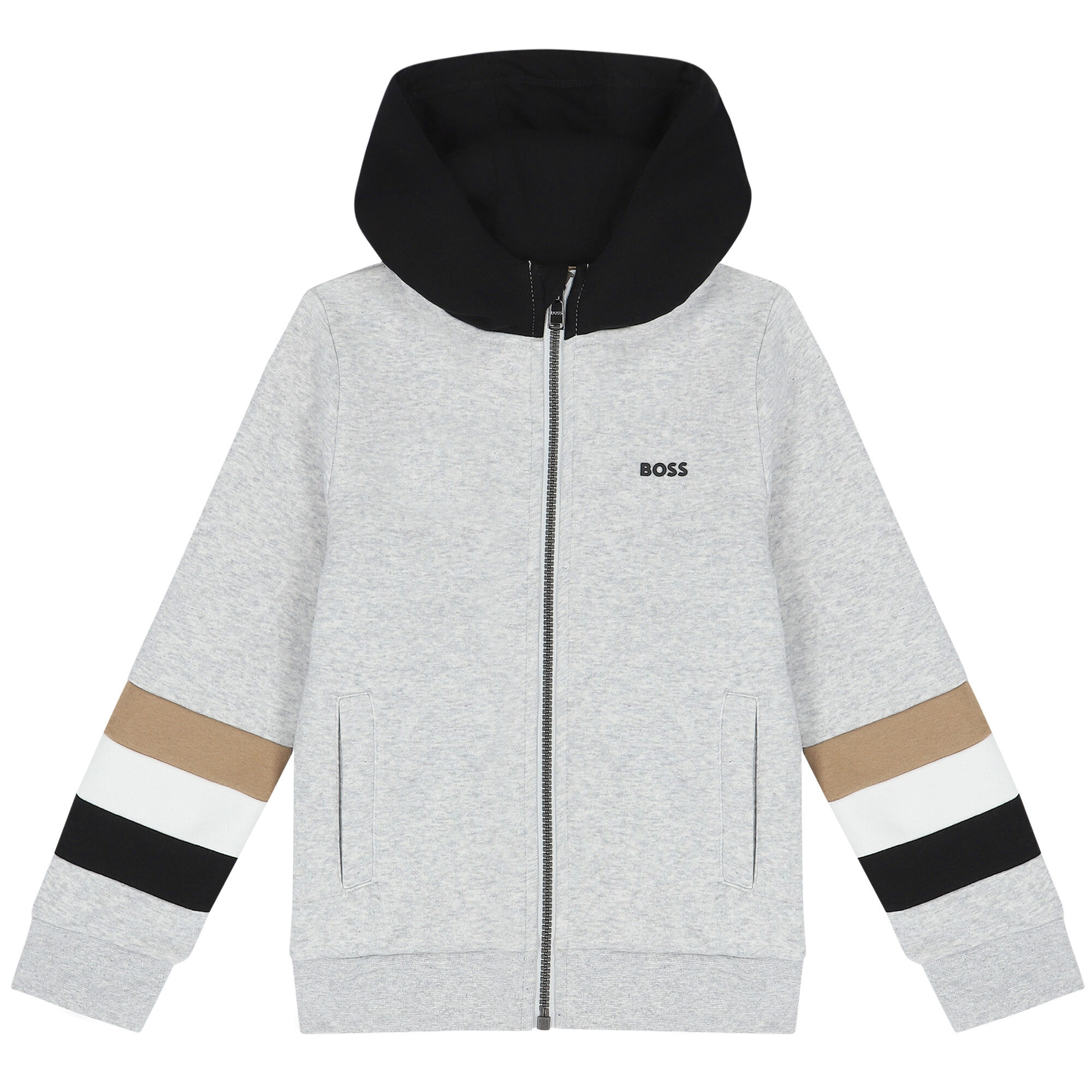 Boys zip up best sale top