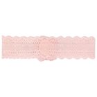 Baby Girls Pink Headband & Socks Set, 3, hi-res