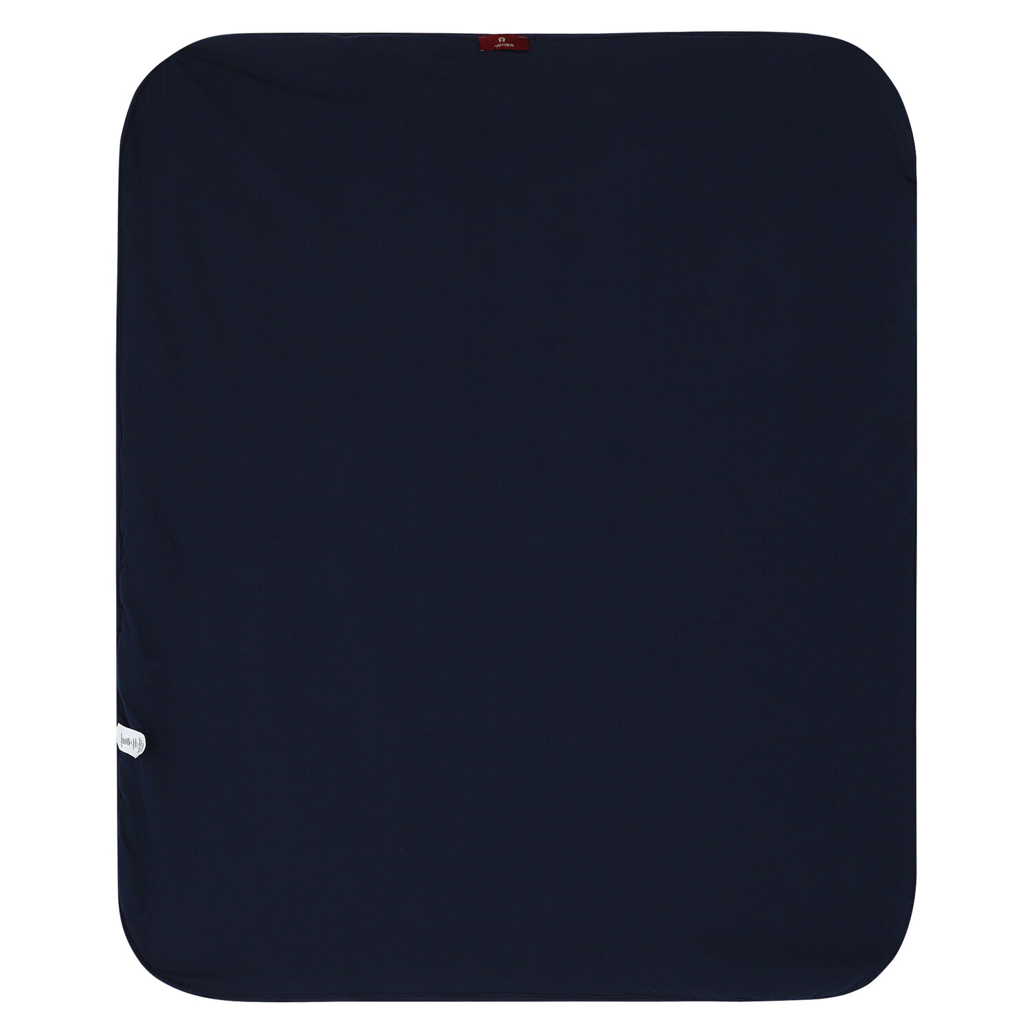 Navy & White Logo Baby Blanket, 1, hi-res