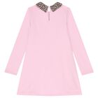 Girls Pink Bag Dreess, 1, hi-res