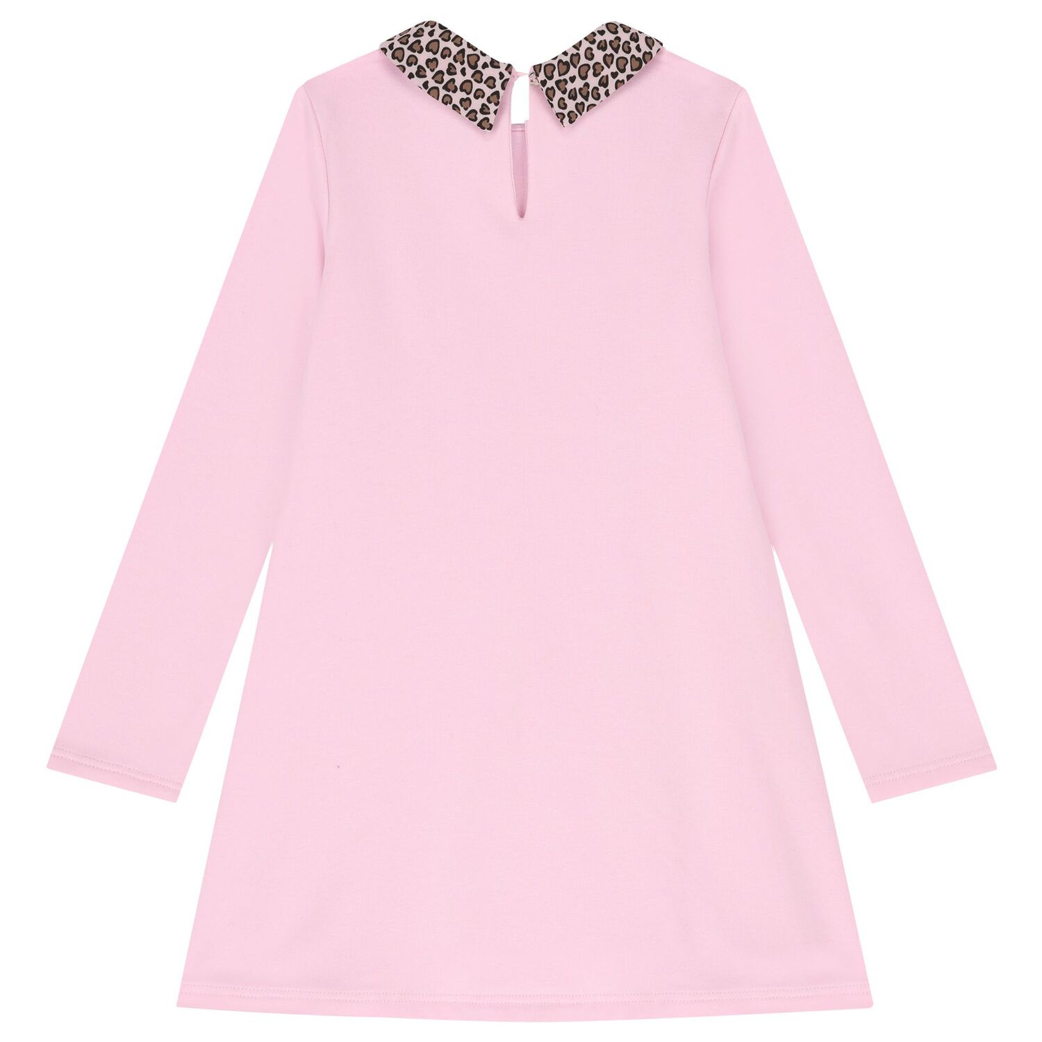 Girls Pink Bag Dreess, 1, hi-res