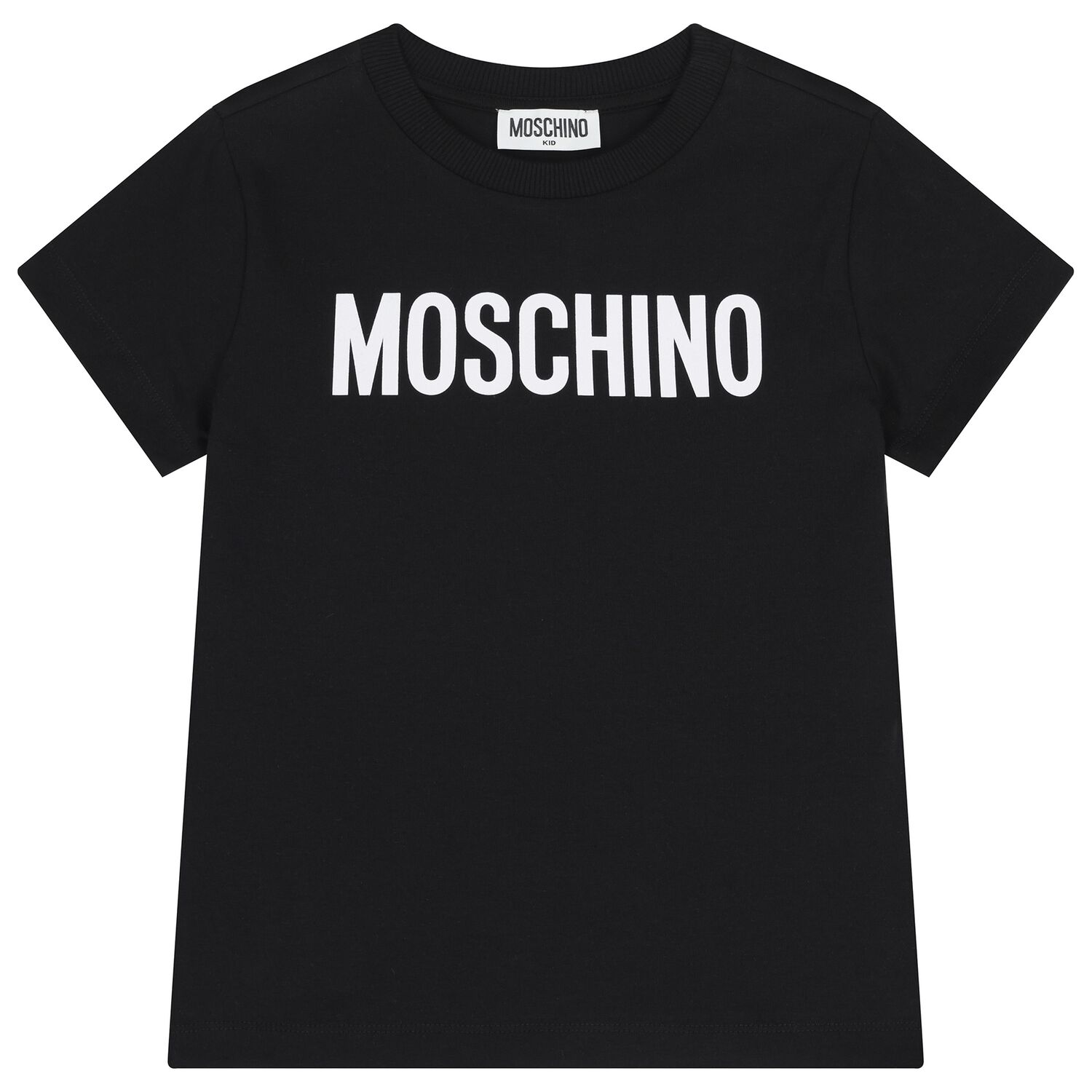 Black Logo T-Shirt, 3, hi-res