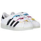 White Superstar Led Lights Trainers, 1, hi-res