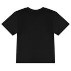 Black Teddy Bear Logo T-Shirt, 3, hi-res