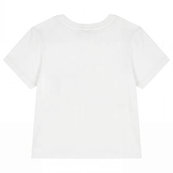 Girls White Bag T-Shirt