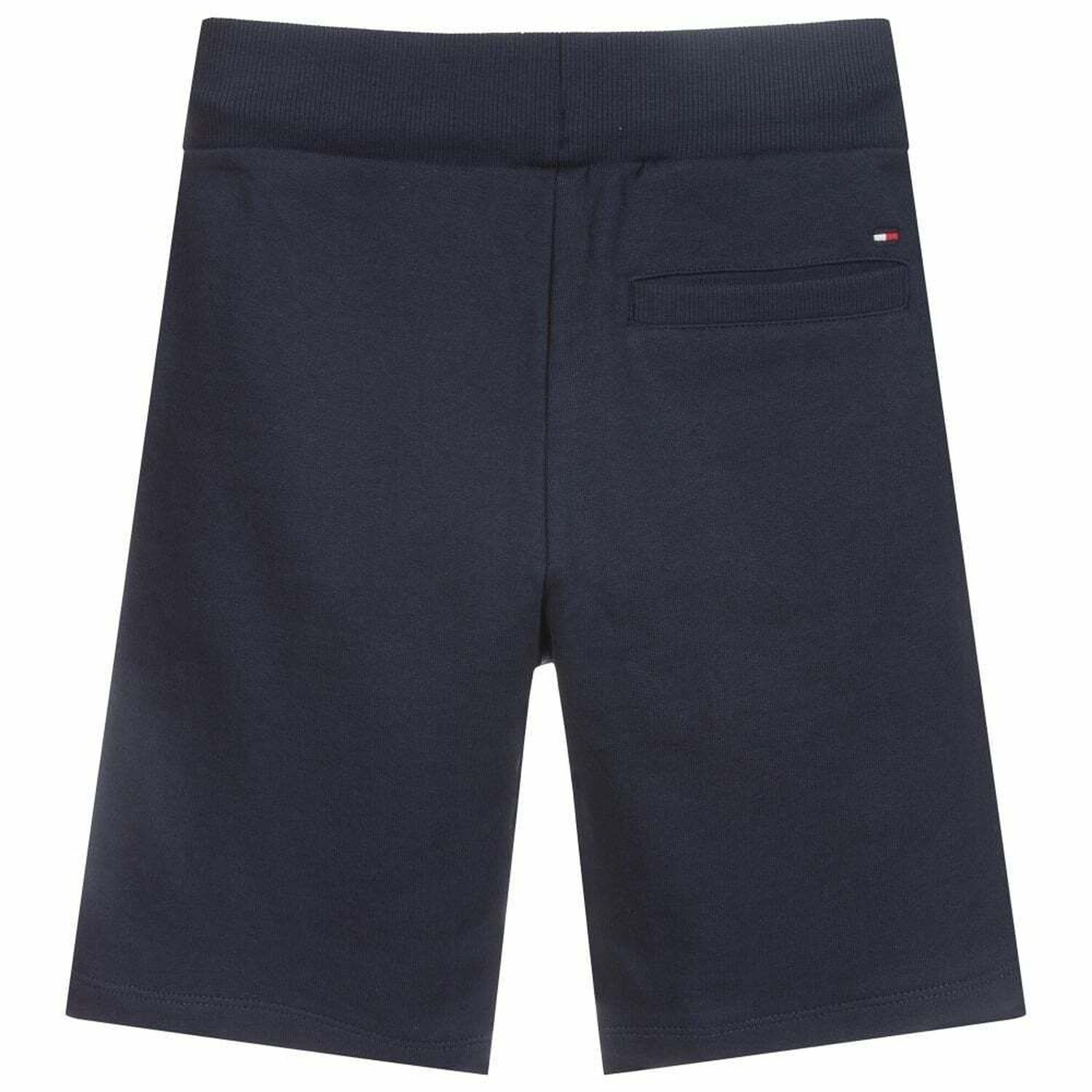Boys Navy Logo Shorts, 2, hi-res image number null