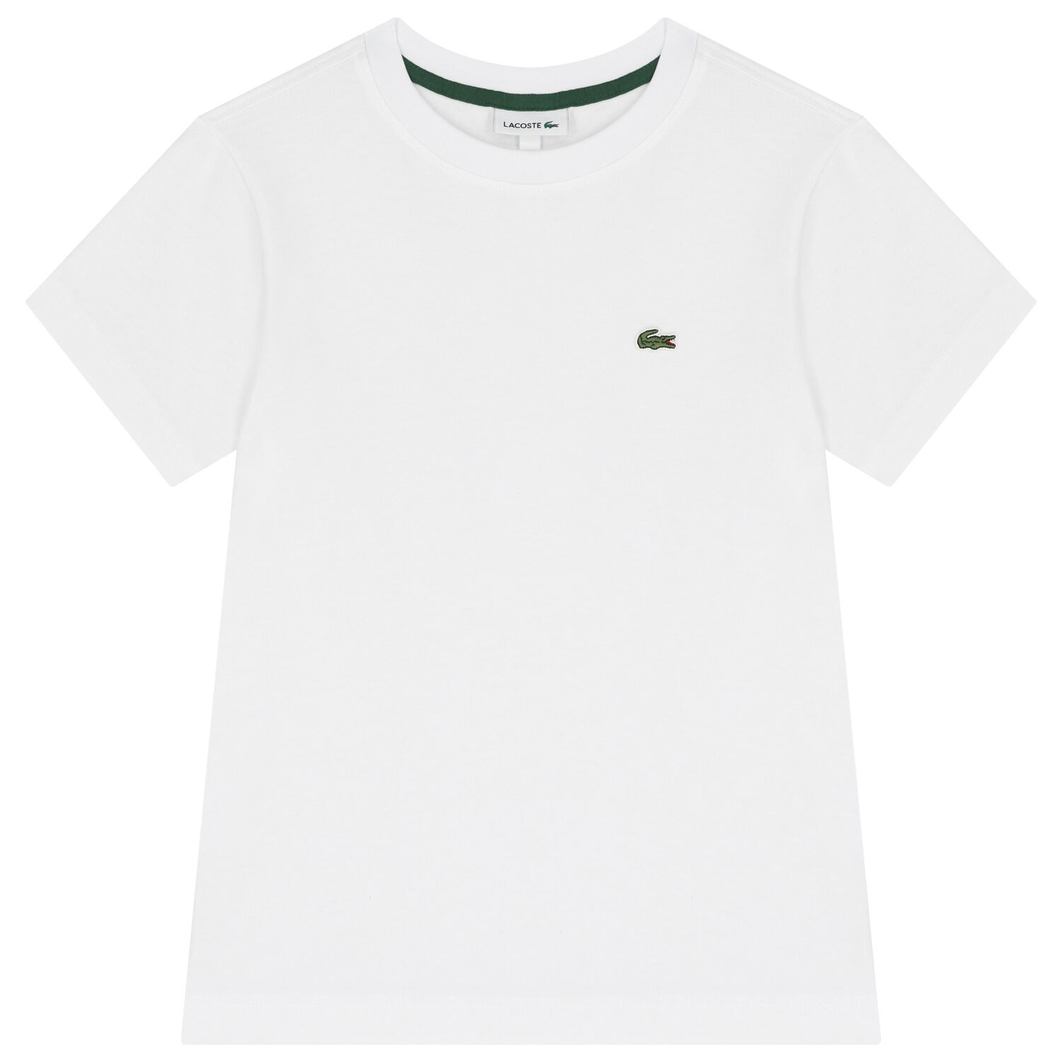 Boys White Logo T-Shirt, 1, hi-res image number null