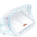 Girls Blue & White Embellished Logo Zig Zag Bag, 2, hi-res