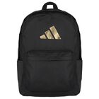 Black & Gold Logo Backpack, 1, hi-res