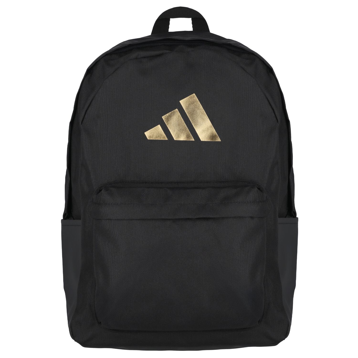 Black & Gold Logo Backpack, 1, hi-res