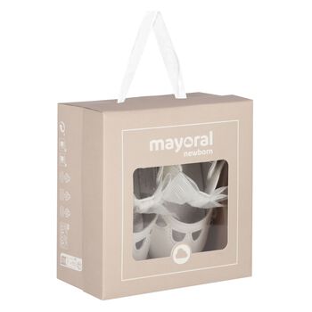 Baby Girls Ivory Bow Pre Walker Shoes