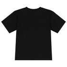 Black Teddy Bear Logo T-Shirt, 5, hi-res