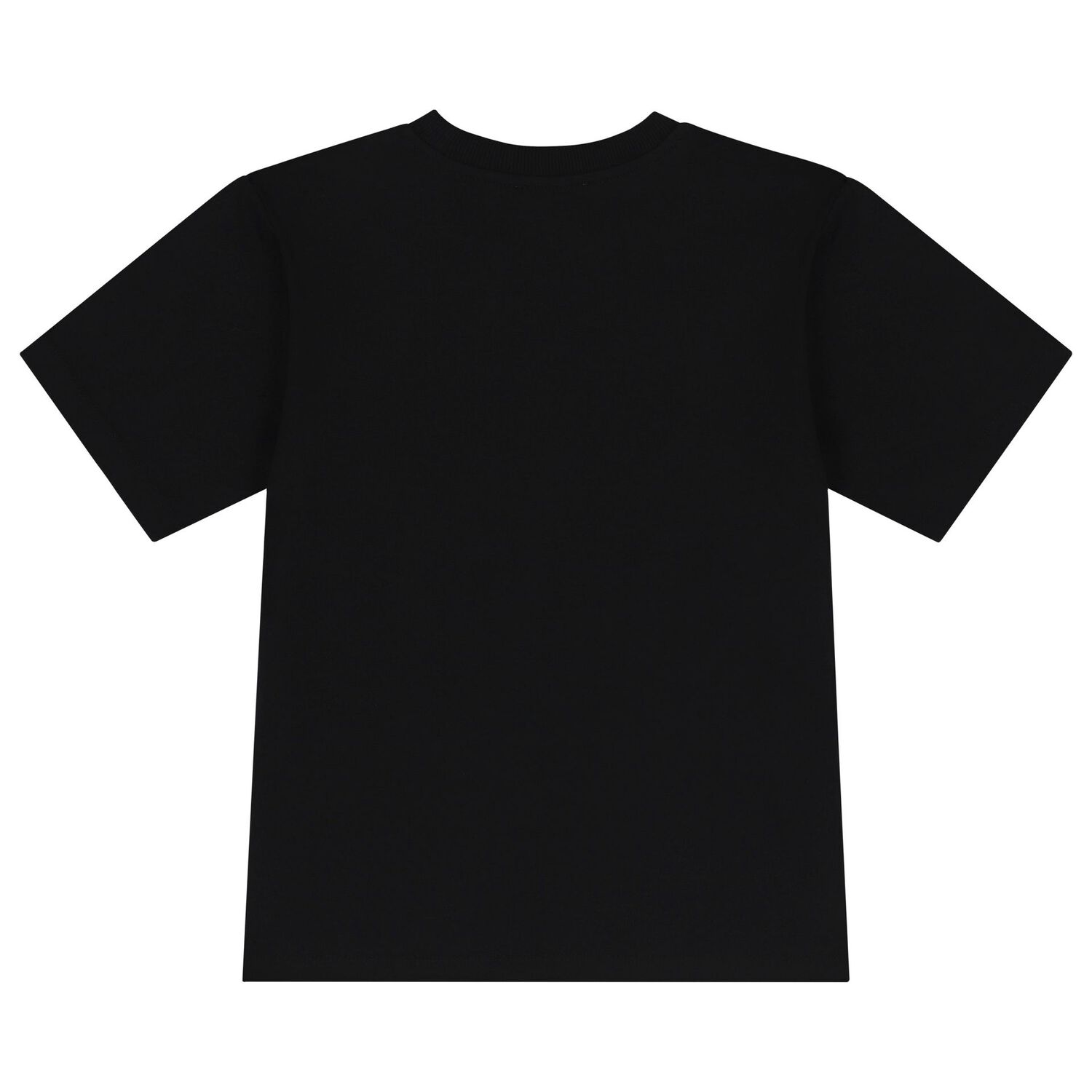Black Teddy Bear Logo T-Shirt, 5, hi-res image number null