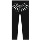 Boys Black Thunder Joggers, 1, hi-res