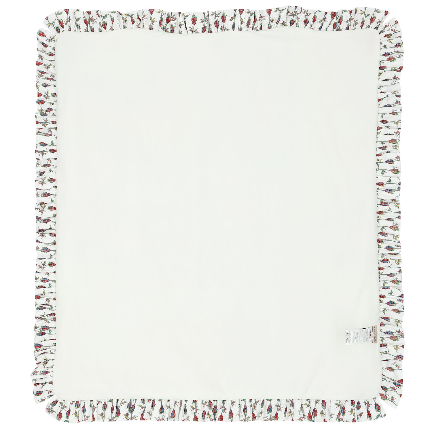 Baby Girls Ivory Marmo Blanket , 1, hi-res