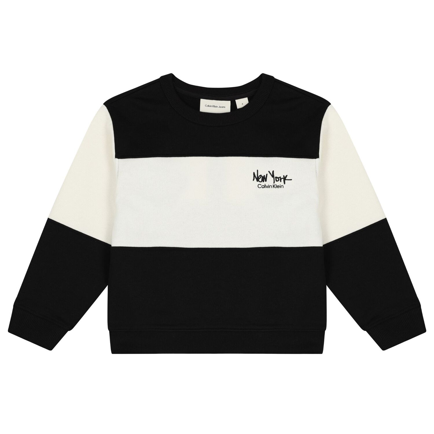 Boys Black & Ivory Logo Tracksuit, 1, hi-res image number null