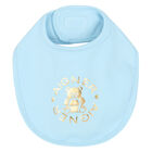 Blue & Gold Logo Bib, 3, hi-res