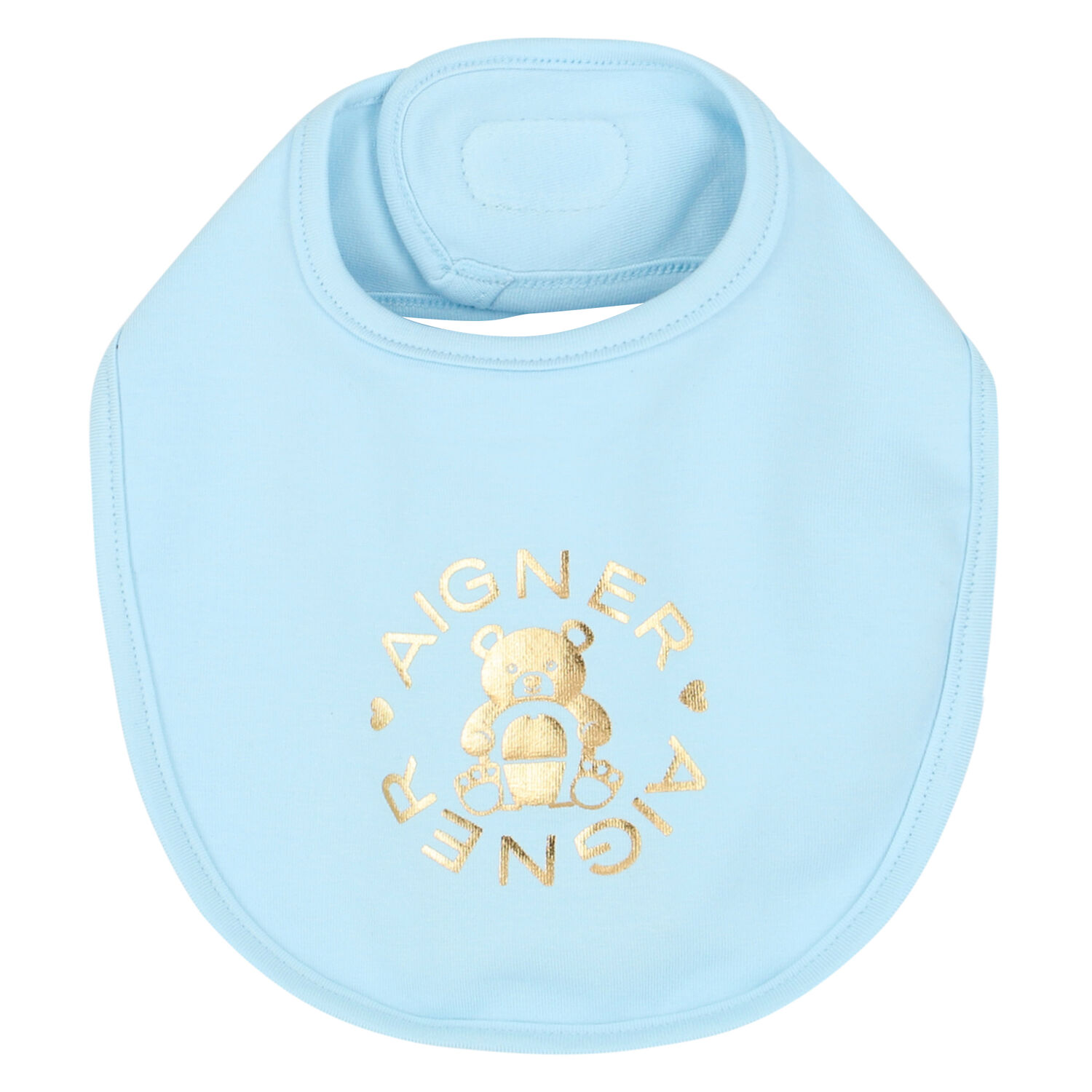 Blue & Gold Logo Bib, 3, hi-res